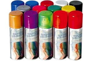 VARIE GUIRCA - BOMBOLETTA SPRAY LACCA COLORATA PER COLORARE I CAPELLI (ROSA)