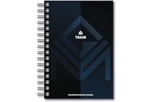 GYMTIER Journal d'allenamento en palestre, format A5, 200 pages, piste et allenamento, One Rep Max Tracker, obettivi et monitoring del peso corporeo