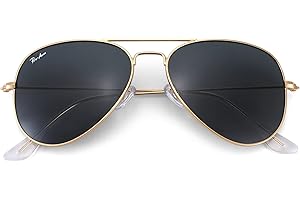 Pro Acme Sonnenbrille Herren Damen Klassische Pilotenbrille Glaslinse Fliegerbrille Unisex Piloten Sonnenbrille