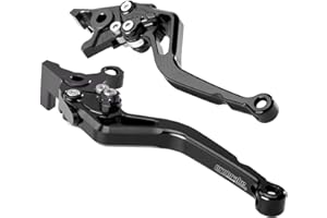 probrake MIDI schwarz Brems Kupplungshebel für Suzuki SFV 650 Gladius (CX) 09-15