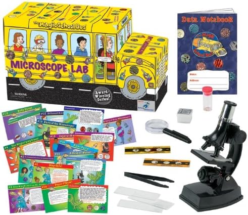 The Magic School Bus: Microscope Lab