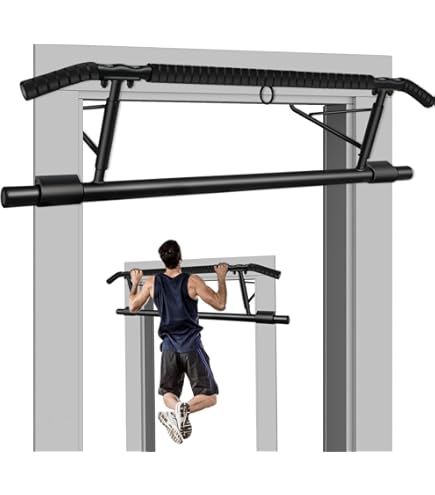 Mobiclinic® Fitness, Power Tower Dip Station, Multifit, Adjustable Height And Backrest, Muscle