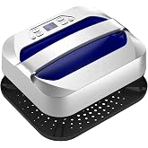 Heat Press 30&times;25cm/12"x10", Portable Transfer Machine | Fast Heat Press for Sublimation and Vinyl HTV, Press for T-Shirts, Cu