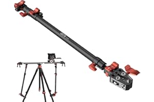 IFOOTAGE Duże ramię Magic Arm Long 32inch& Super C, zacisk statywu, ramię mikrofonu, uchwyt do kamery, stabilizatory i pomoc do noszenia, Spider Crab Magic Arm