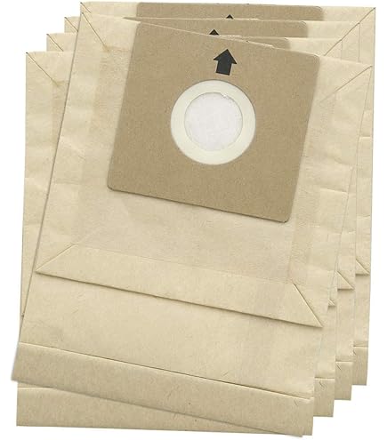 Spares2go 10 Sacchetti Per Polvere + Deodoranti - Compatibili Con Argos Value CS869-100, VC301, VC-05