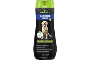 FURminator Champú Ultra Premium deShedding para perros, elimina el pelo muerto eficazmente, 473ml