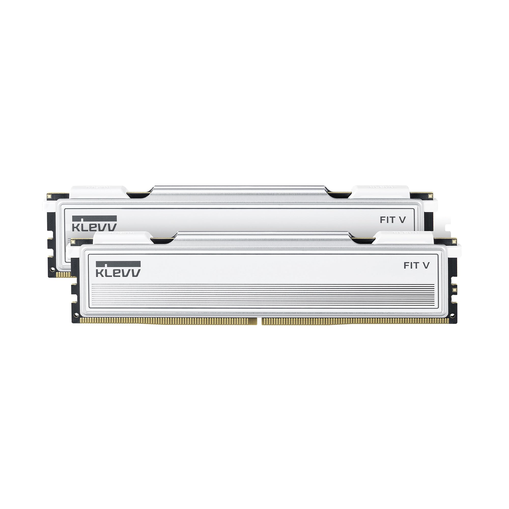 KLEVV FIT V DDR5 32GB (2×16GB) 6400MHz CL32 Gaming RAM Kit