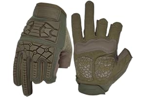 Seibertron T.T.F.I.G 2.0 Destrezza tattico Militari Unisex Guanti Flessibile Protezione per Caccia da Combattimento Airsoft Paintball Motorcycle Moto Equitazione Esterno Guanti