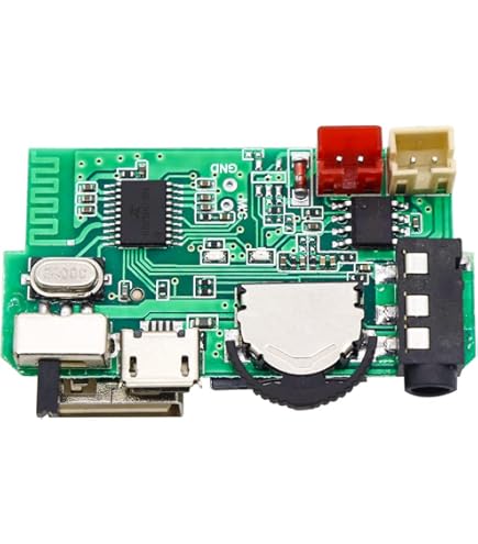 PCB and Electronics12V Speaker Protection Board with 4 Led for