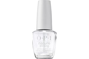 OPI Nature Strong - Smalto per Unghie Vegano* - Base Coat e Top Coat - Durata Fino A 7 Giorni - Brillantezza intensa- 15 ml