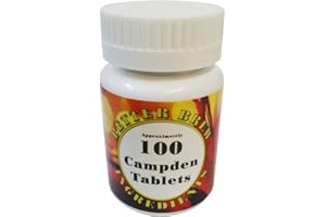 Home Brew Online Better Brew Campden Tabletas 100