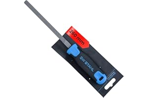 ‎SW-STAHL SW-Stahl 94830SB Spezial-Bremssattelfeile 4-seitig gefräst/Vierkantfeile/Bremsenfeile/zur Reinigung von Bremssätteln & Bremssattelführung / 260 mm/Werkstattbedarf/KFZ
