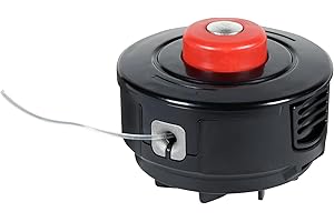 Original Einhell Fadenkopf GE-CT 18/25 Li (Rasentrimmer-Zubehör, passend für Einhell Akku-Rasentrimmer GE-CT 18/25 Li, Tipp-Automatik, 25 cm Schnittbreite, 5 m Faden)