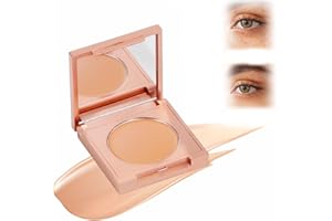 SHEBEEDO Under Eye Corrector Concealer,Color Correcting Cream for Dark Circles,24H Crease-Proof Long Lasting Hydrating CC Undereye Corrector,Instantly Brighten