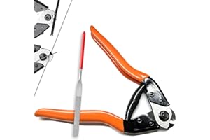 TAPKUA Herramientas para Cables y Mangueras, para Mangueras y Cables de Freno de Bicicleta Cable de Cambio de Marchas | Cortador de Mangueras y Cables