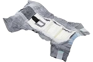 VADIGRAN Savic Set de 12 Couches pour Chien Style Comfort Nappy Taille 1