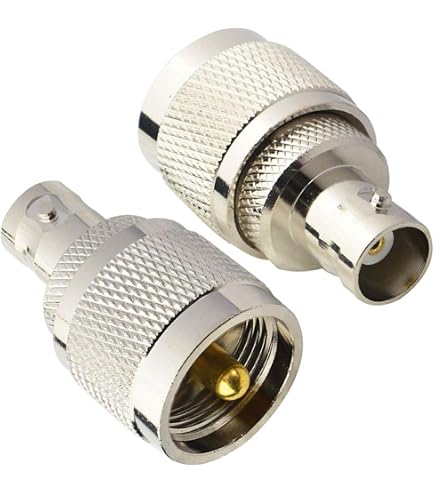 Capote Mx5 NB Adattatore BNC Maschio Angolo A BNC Femmina Paratia Per Cavo RG58 50ohm | Lunghezza Personalizzabile USA Connettore BNC Maschio Femmina RG58