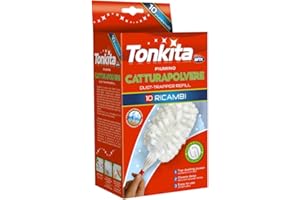 Tonkita Piumino Cattura Polvere, 10 Pezzi