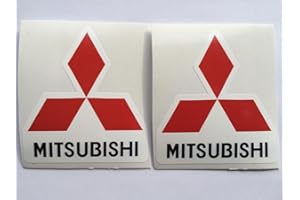 SBD Decals 2 Mitsubishi Adhesivos de Corte con Troquel