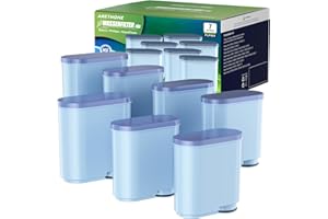 ARETHONE Wasserfilter für Philips AquaClean CA6903/10 CA6903/22 CA6707/20, Kompatibel mit Saeco und Philips Latte Go Kaffeevollautomaten Filter, Reduziert Verunreinigungen(7 Stück)