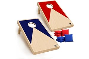 ‎ORIGINAL CUP Original Offizielles Cornhole | Amerikanisches Cornhole | Einfach zu transportieren | Offizielle Abmessungen | Premium Qualität | Outdoor und Strandspiel | OriginalCup®