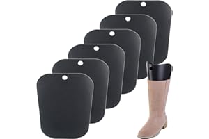 LAHVIUU Stiefelspanner,3 Paar Stiefelhalter Schuhspanner Plastik Stiefelspanner Form Einsätze Hoch Stiefel Stütze Schuhanzieher Lang für Damen und Männer (10 Zoll)
