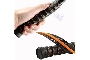 WOLAIYE Pickleball Griffband, Paddel-Griffband, ersetzt Tennisschläger-Griffband, Ersatzgriff, rutschfestes Pickleball-Klebeband, schwarz, 2 Stück