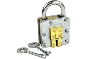 Logica Giochi art. Il Segreto di Delhi - Lucchetto Segreto - Difficoltà 3/6 Difficile - Serie Viaggiatori da Collezione