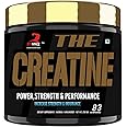 Fitmax Nutrition - The Creatine (Unflavoured, 250g, 83 Sevings) Scientifically Researched to Rapid Absorption | Pure Strength & Performance