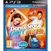 Dancestar Party Hits Move Ps3 i&ccedil;in Oyun