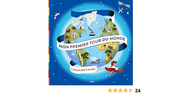 Mon Premier Tour Du Monde Amazon De Mounie Didier Fremdsprachige Bucher