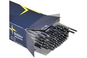 Bohler AWS E6013 Mild Steel Welding Electrodes - 5.0kg, 3.2mm x 350mm (Pack of 173 Rods)