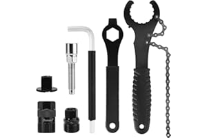 Oumers 6PACK Strumento Cassetta per Attrezzi per Bicicletta, Strumento per Cassetta per Riparazione Bici Strumento per Cassetta per Bicicletta Strumento di Rimozione della Cassetta