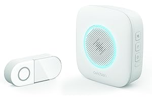 Avidsen - Carillon avec flash lumineux sans fil avec pile portée 200 mètres - Avidsen Sona - 102507 -