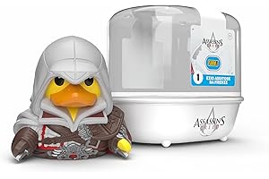 TUBBZ Primera Edición: Assassin'S Creed - Ezio Auditore da Firenze Figura Coleccionable de Pato de Goma Disfrazado