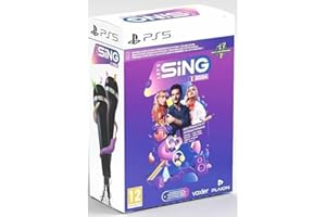 PLAION LET'S SING 2024 2 MICROS - PS5 (French Version), Black