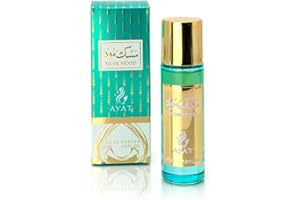 Ayat Perfumes – Eau de Parfum MUSK EMIRATES 30 ml EDP Oriental Arab – Idea de regalo original para hombre y mujer – Perfumes en miniatura fabricado y diseñado en Dubai (Musk Mood)