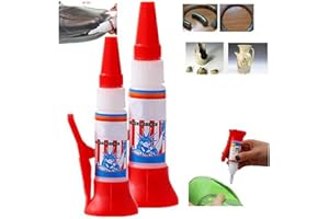 SHXIUMINY Powerful Solder Multi-Material Repair Adhesive,Multi-Material Repair Adhesive,Oil-Based Welding Adhesive Super Glue,All Purpose Super Glue,Super Strong Repair Adhesive (A)