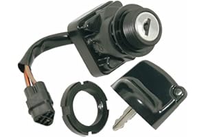 GLOBAL PARTS V PARTS 10852/54 - Juego de cerraduras y llaves para Suzuki LT-Z 400 Quadsport 2WD 2009-11