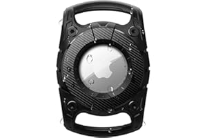 ONEONTA Airtag Hund - Airtag Hundehalsband - Airtag Anhänger Hund - Apple Tag Air Halsband Hund - Airtag Hülle Hund Wasserdicht (Breite 2.5CM)