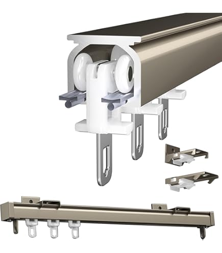 SCORRITENDA A PACCHETTO BASTONE TENDA DOPPIO BINARIO BINARI TENDINE