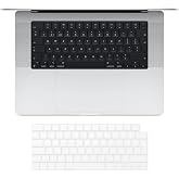 elago TPU Keyboard Case for MacBook Pro, MacBook Air and MacBook Neo | Ultra Thin Premium, Pro M5/M3/M2/M1 (14/16"), Air M5/M