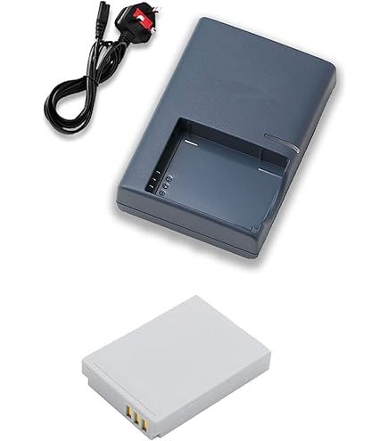 NB-5L Battery or LED Charger for Canon PowerShot S100, S110, SD700 IS NB-5L Battery or LED Charger for Canon PowerShot S100, S110, SD700 IS