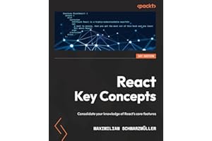 PODIPRINT React Key Concepts: Consolidate your knowledge of React's core features