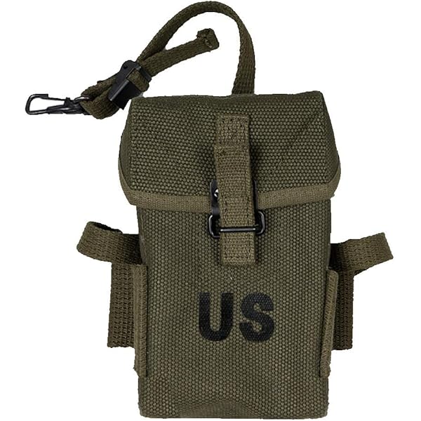 M1961 Field Butt Pack Vintage US Havrsack Replica WW2 M1956 Bag