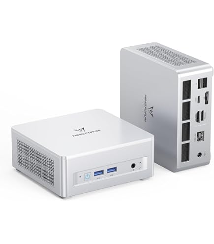 【MINISFORUM】UM790 Pro Ryzen 9 32GB 512GB MINISFORUM UM790 Pro Mini PC, AMD Ryzen 9 7940HS 8 Core CPU 64GB