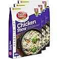 Tasty Nibbles Ready to Eat Chicken Stew 200g[Pack of 3]|Open Heat & Eat | No Food Additives Added | Japanese Retort Technology
