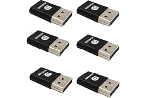 FUERAN DisplayPort display emulator EDID emulator Plug, Headless 2560x1600@60Hz-6P