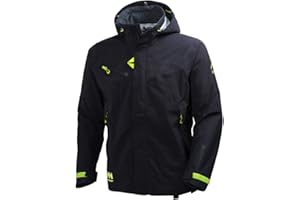 Helly Hansen Workwear Shell kurtka Magni, M/L, 1 sztuka, czarna/niebieska, 34-071161-990-M