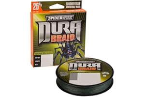 SPIDERWIRE DuraBraid Superline Braided Fishing Line